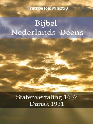 cover image of Bijbel Nederlands-Deens